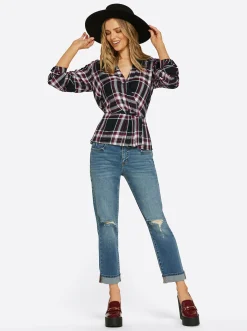 Jessica Simpson Gillian Top In < Tops & Tees