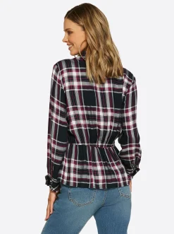 Jessica Simpson Gillian Top In < Tops & Tees