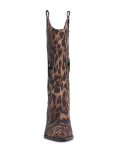 Jessica Simpson Ginika Western Boot In Leopard< Boots & Booties