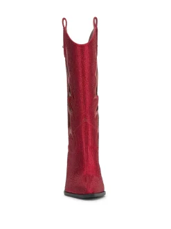 Jessica Simpson Ginika Western Boot In Red Muse< Boots & Booties