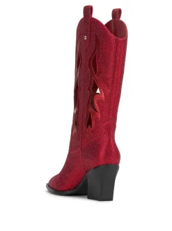 Jessica Simpson Ginika Western Boot In Red Muse< Boots & Booties