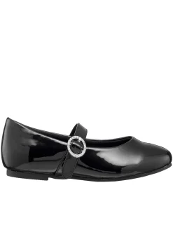 Jessica Simpson Girls' Amy Jeweled Buckle Ballet Flat In <Kids Kids