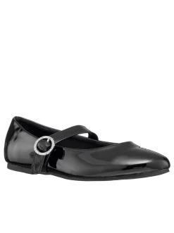 Jessica Simpson Girls' Amy Jeweled Buckle Ballet Flat In <Kids Kids