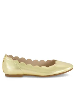 Jessica Simpson Girls' Amy Scallop Ballet Flat In <Kids Kids