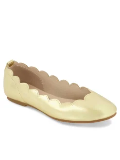 Jessica Simpson Girls' Amy Scallop Ballet Flat In <Kids Kids