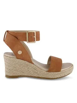 Jessica Simpson Girls' Asha Cuff Wedge Sandals In <Kids Kids