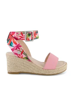 Jessica Simpson Girls' Asha Cuff Wedge Sandals In <Kids Kids
