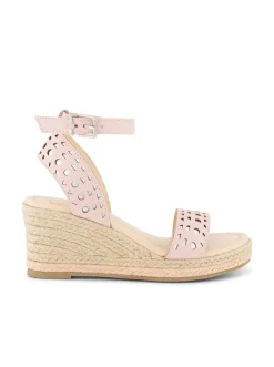 Jessica Simpson Girls' Asha Perforated Wedge Sandal In <Kids Kids