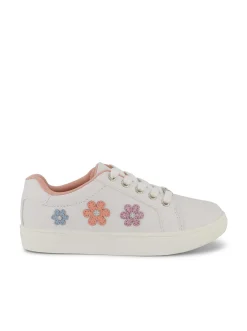 Jessica Simpson Girls' Gina Flower Low Sneakers In <Kids Kids