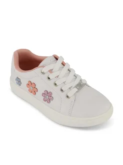 Jessica Simpson Girls' Gina Flower Low Sneakers In <Kids Kids