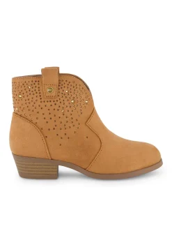 Jessica Simpson Girls' Layla Dip Western Bootie In <Kids Kids