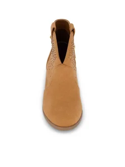 Jessica Simpson Girls' Layla Dip Western Bootie In <Kids Kids