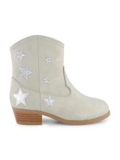 Jessica Simpson Girls' Marina Star Western Boot In <Kids Kids