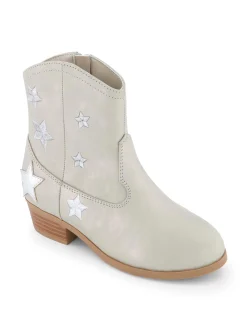Jessica Simpson Girls' Marina Star Western Boot In <Kids Kids