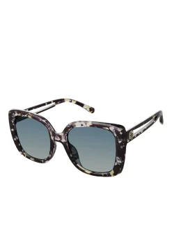 Jessica Simpson Glamorous Cat Eye Vented Temple Sunglasses In < Sunglasses