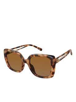 Jessica Simpson Glamorous Cat Eye Vented Temple Sunglasses In < Sunglasses