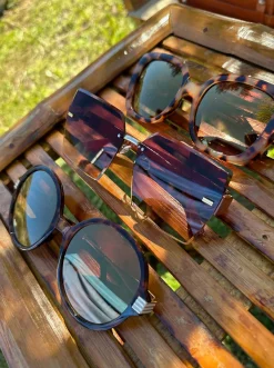 Jessica Simpson Glamorous Cat Eye Vented Temple Sunglasses In < Sunglasses