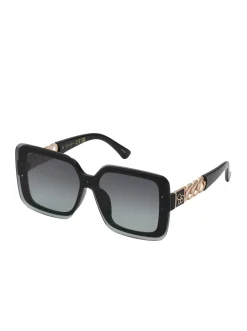 Jessica Simpson Glamorous Square Shield Sunglasses In < Sunglasses