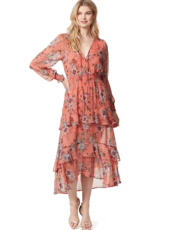 Jessica Simpson Harmony Maxi Dress In Floral Burst< Dresses