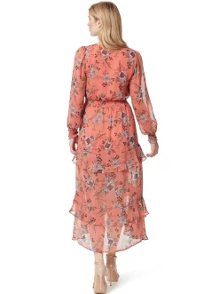 Jessica Simpson Harmony Maxi Dress In Floral Burst< Dresses