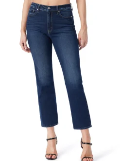 Jessica Simpson Harmony Straight High Rise Jean In < Denim