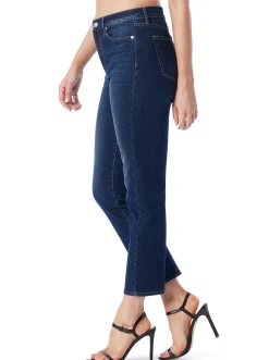 Jessica Simpson Harmony Straight High Rise Jean In < Denim