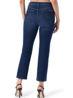 Jessica Simpson Harmony Straight High Rise Jean In < Denim