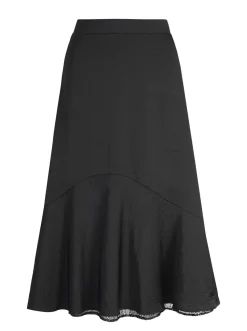 Jessica Simpson Haven Lace Hem Skirt In < Bottoms|Skirts
