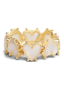 Jessica Simpson Heart Bracelet< Bracelets