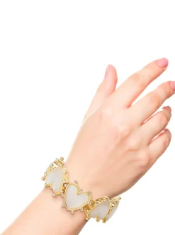 Jessica Simpson Heart Bracelet< Bracelets