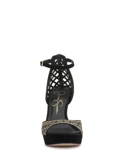 Jessica Simpson Herora Platform Sandal In < Platforms|Sandals