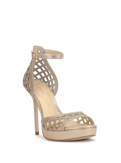 Jessica Simpson Herora Platform Sandal In < Platforms|Sandals