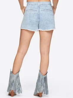 Jessica Simpson High Rise Denim Skort In < Bottoms|Denim