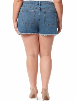 Jessica Simpson Hug Me High Rise Short In < Bottoms|Denim