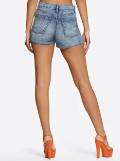 Jessica Simpson Hug Me High Rise Short In < Bottoms|Denim