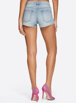 Jessica Simpson Hug Me High Rise Short In < Bottoms|Denim