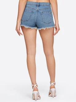 Jessica Simpson Hug Me High Rise Short In < Bottoms|Denim