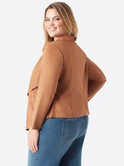 Jessica Simpson Ibis Jacket In < Jackets, Blazers & Kimonos|Sweaters