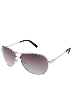 Jessica Simpson Iconic Aviator Pilot Sunglasses With Bifocal Readers In < Readers