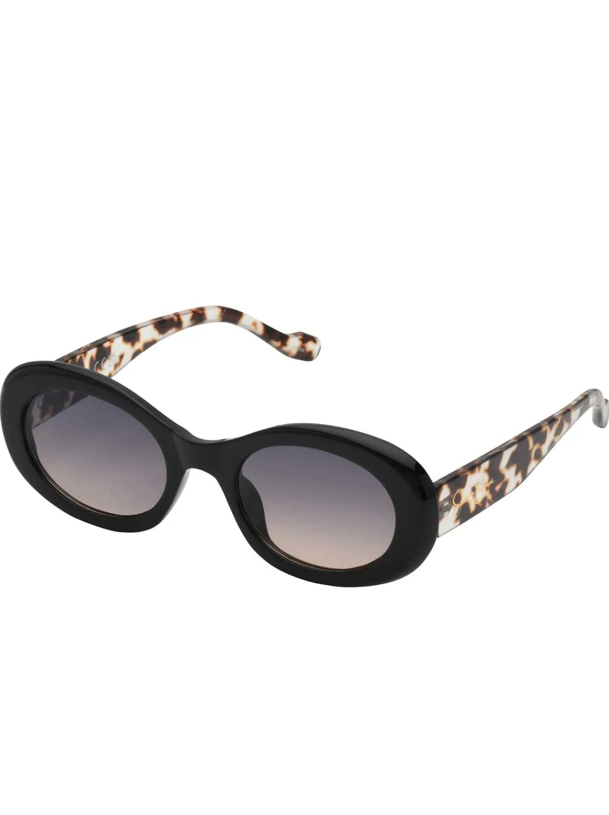 Jessica Simpson Iconic Vintage Oval Sunglasses In < Sunglasses