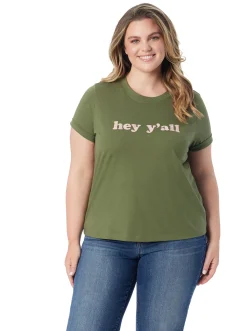 Jessica Simpson Ike Tee In < Tops & Tees