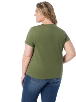 Jessica Simpson Ike Tee In < Tops & Tees