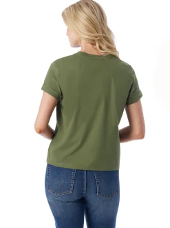 Jessica Simpson Ike Tee In < Tops & Tees