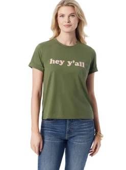Jessica Simpson Ike Tee In < Tops & Tees