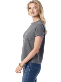 Jessica Simpson Ike Tee In < Tops & Tees
