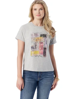Jessica Simpson Ike Tee In < Tops & Tees