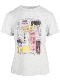 Jessica Simpson Ike Tee In < Tops & Tees