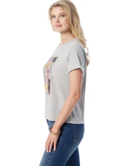 Jessica Simpson Ike Tee In < Tops & Tees