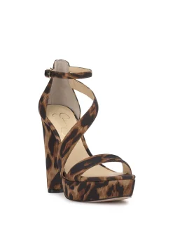 Jessica Simpson Iley Platform In Leopard< Platforms|Sandals