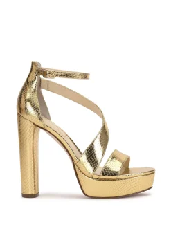 Jessica Simpson Iley Platform Sandal In Gold< Platforms|Sandals